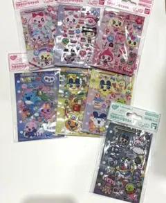 大たまごっち展 限定 たまもりしーるリフィル 7点