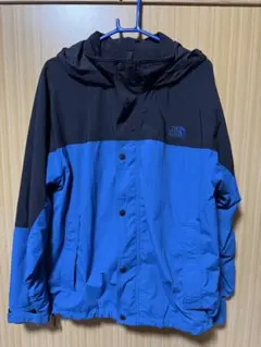 美品 THE NORTH FACE ハイドレナウィンドジャケット Mサイズ 青