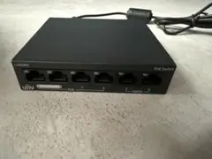 UNV PoEスイッチングハブ 6ポート