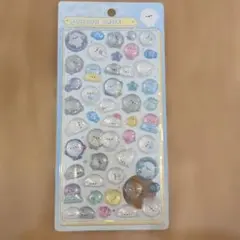 水族館限定正規品　ボンボンドロップシール　アザラシ