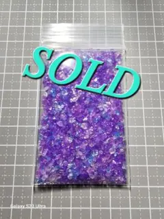 mako yuzu様専用Ｎｏ1526 琉球ガラスフリット✨パープル＆ブルー15ｇ