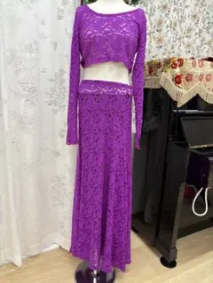 ベリーダンスレッスンウェア