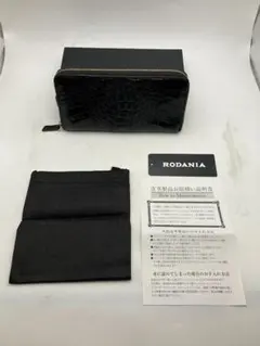 美品　RODANIA　ロダニア　長財布　ブラックのサムネイル