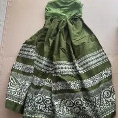 フラダンス用　パウスカート上下