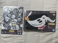 に*ゃ様 一番くじ　ナイトメアビフォアクリスマス　 C賞 H賞