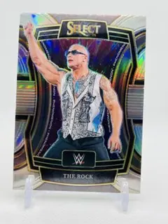 2024 Panini WWE Phenomenon インサート ROCK 3