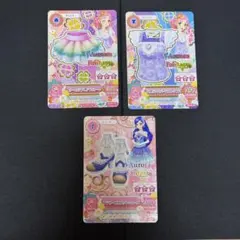 アイカツカード キュートコーデセット