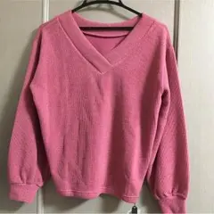 oneway ピンクニット 新品 タグ付き