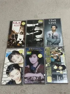GLAY/WANDS/藤井フミヤ/wink/渡辺美里/WEST END×YUKI