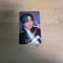 【未使用】ハン HMV 特典トレカ ホログラム仕様 スキズ DO IT