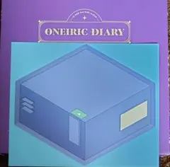 IZ*ONE 3rdミニアルバム Oneiric Ver.ステッカー