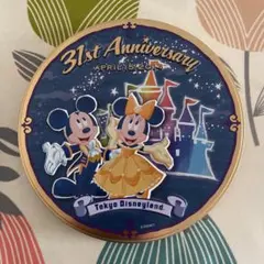 東京ディズニーランド 31周年記念缶