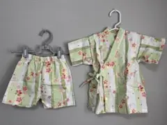 甚平　女の子　90cm