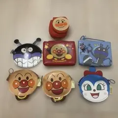 アンパンマンコインケースまとめ売り　未使用品