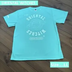 オリエンタルウィッチーズバレーボールTシャツ（LL ）国体 天皇杯