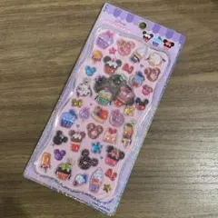 正規品　ディズニー　スイーツ　プチドロップステッカー