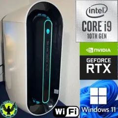 Alienware Aurora R11 i9-10900F RTX3080