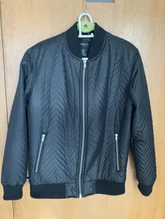 FOREVER 21 ブラック ma-1 キルティングジャケット