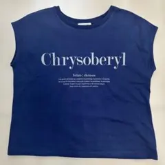 ナチュラルビューティーベーシックTシャツ OCフレンチスリーブロゴT レディース