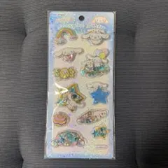 スパンコールパーティーシール シナモロール シナモン シール ステッカー