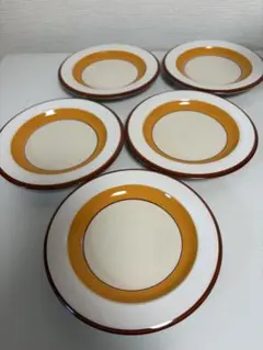 CERAMIC NAKAO 栄木正敏デザイン プレート 皿 5枚揃い - メルカリ