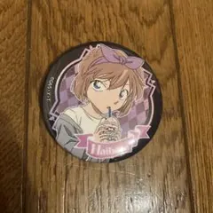 名探偵コナン 灰原哀 クラックス ジャンクフード トレーディング缶バッジ