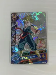 ☆ 旧弾 貴重 ドラゴンボールヒーローズ バーダック H5-SEC ☆ - メルカリ