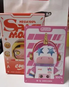 ポップマート メガスペースモリー シリーズ4 シークレットANGEL - メルカリ