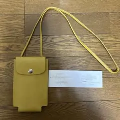 大幅値下げ【ほぼ未使用】ロンシャン合成皮革ショルダーストラップ