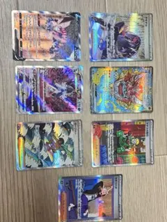 ポケモンカード まとめ売り SAR 7枚のサムネイル