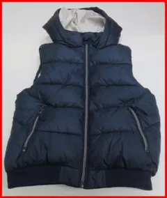 ZARA boys ザラボーイズ　キッズ　ダウンベスト120cm mマ-651