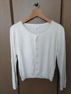 ROPÉ PICNIC アイボリー カーディガン 38