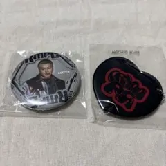 LIKIYA 缶バッジ miniフォトケース セット