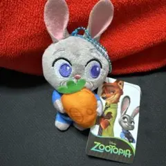 韓国限定 zootpia ぬいぐるみ ボールチェーン ジュディ 公式
