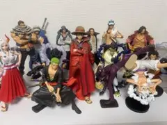 ゆ*】様 ワンピース フィギュア14点まとめ売り