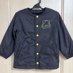 XLARGE 黒ジャケット エクストララージ　キッズ男の子　アウター　羽織り