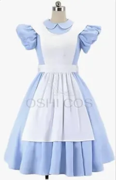 Dハロ　不思議の国のアリスSサイズ　コスプレ（＋ウィッグ付き）