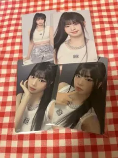 村上璃杏 ME:I ME:ICONIC トレカ 001 002 004 005