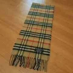 ⭐BURBERRY 100%ラムウール マフラー ノバチェック