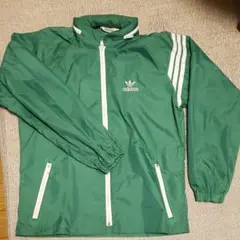 アディダス　ヴィンテージ　デサント　ナイロンジャケット