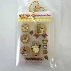 サンリオキャラクターズ ごほうびシール風チャーム ポムポムプリン ②