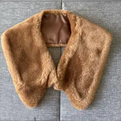 ファー　つけ襟