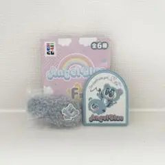 Angel Blue 刺繍ステッカー エンジェルブルー 一番くじ