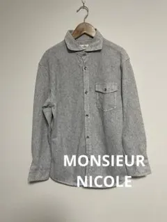 MONSIEUR NICOLE　シャツブルゾン 46のサムネイル