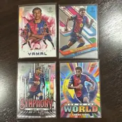 topps バルセロナ ヤマル