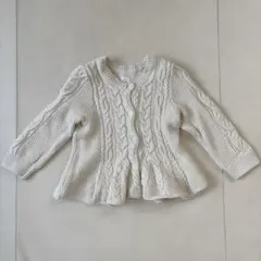 ベビーギャップ　カーディガン　18-24m