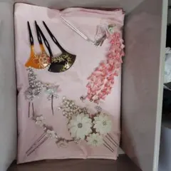 和装髪飾り 凛として素敵