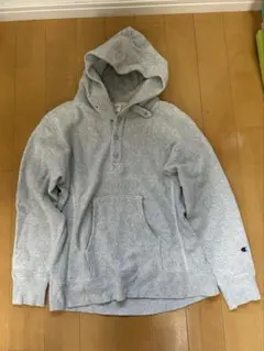 (おもち様)Champion Reverse Weave パーカー M グレー