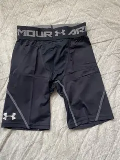 UNDER ARMOUR HEATGEAR MCM8482 黒 MD