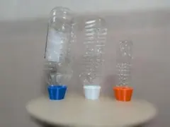 ペットボトル用 水切りスタンド